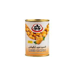 یک و یک کنسرو نخود آبگوشتی 410 گرم